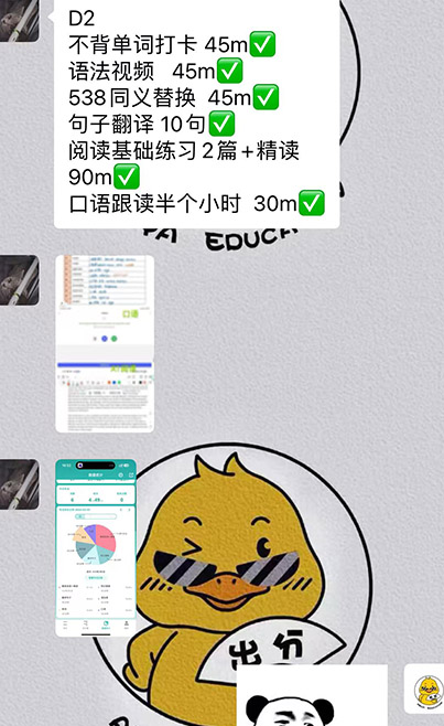 每日打卡